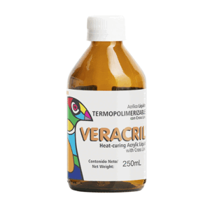 Acrilico Liquido Termocurable Veracril 250ml