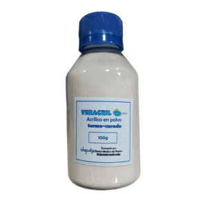 Acrilico Termo Polvo Transparente Veracryl 100gr