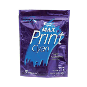 Alginato Siliconado con Medidas Max Print Cyan