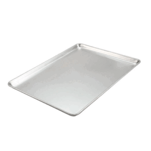 Bandeja Metalica Lisa 34x24 cm