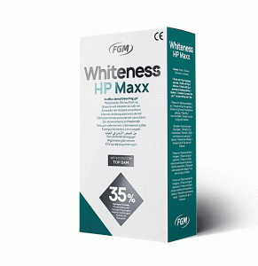 Blanqueamiento Whiteness HP Maxx 35% FGM