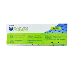 Bolsas Para Esterilizar Mediana 90x 254mm Paq x10 Unds