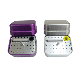 Caja para Limas y Fresas FG de Aluminio Peque?a