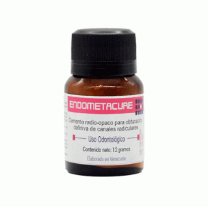 Cemento Endodontico Endometacure SECURE 12gr