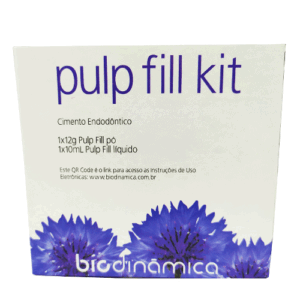 Cemento endodontico Pulp Fill Kit biodimanica