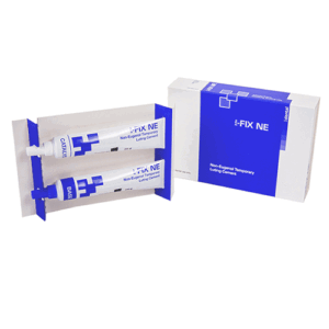 Cemento temporal p/coronas i-FIX NE, sin eugenol