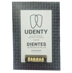 Dientes Acrilicos Anterior Sup Udenty