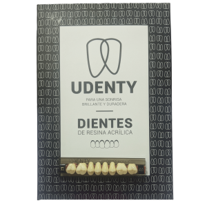 Dientes Acrilicos Molar Inf Udenty