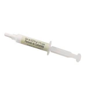 EDTA en gel 17% con peroxido de carbamida 5ml Secure
