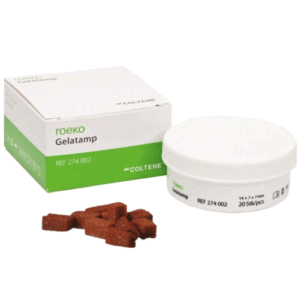 Esponja Hemostatica Gelatamp Coltene x20