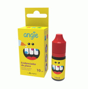 Evidenciador de Placas Angie 10ml Angelus