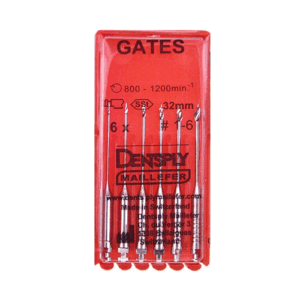 Fresas Gates DENSPLY x6