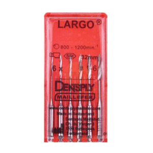 Fresas Peeso DENTSPLY X6