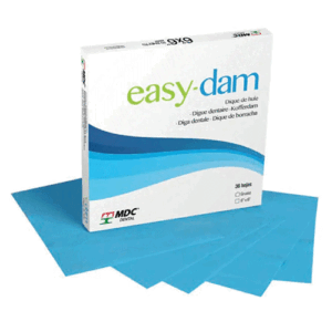 Goma Dique Easy Dam MDC Azul x36