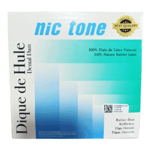 Goma dique Nic Tone Azul Gruesa x36