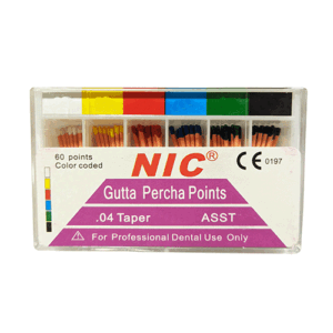 Gutapercha NIC Taper #4
