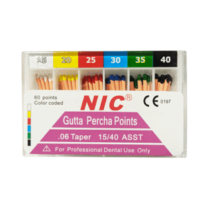 Gutapercha NIC Taper #6