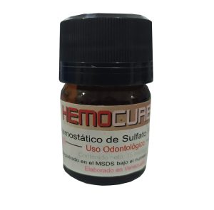 Hemostatico Hemocure Sulfato Ferrico 15ml SECURE