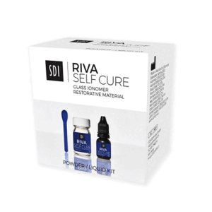 Ionomero de Vidrio Tipo II Auto Riva Self Cure