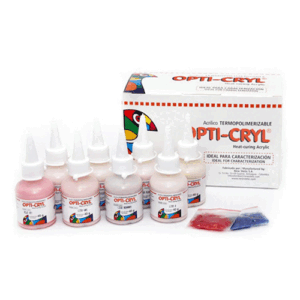 Kit De Caracterizacion de Acrilico Termo  x 8