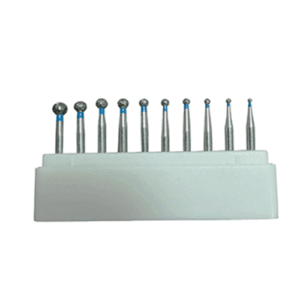 Kit De Fresas De Diamante Redondas x 10 unids
