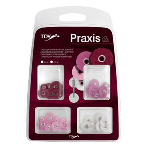 Kit De Pulido Praxis Con Mandril X60 TDV
