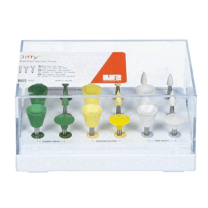 Kit de Gomas impregnadas Jiffy Ultradent x18