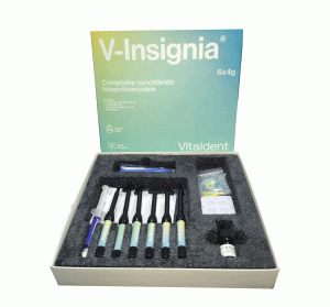 Kit de Resinas V-Insignia x5 Vitaldent
