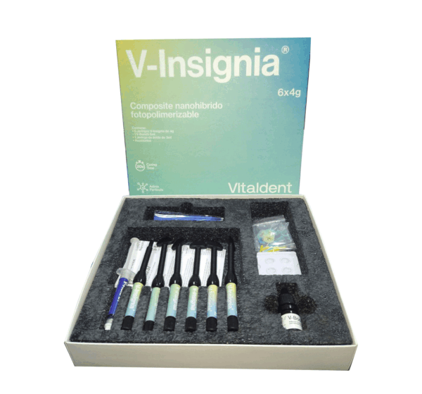 Kit de Resinas V-Insignia x5 Vitaldent