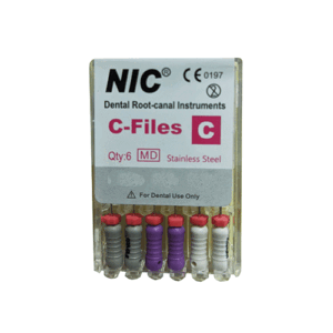 Limas C File 25mm Serie 8-15 NIC