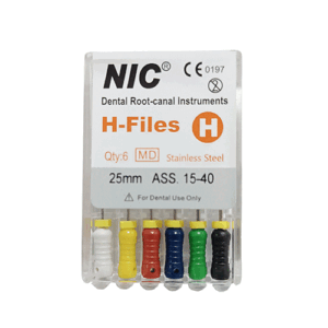 Limas SS Hedstroem file 25mm 15-40 NIC