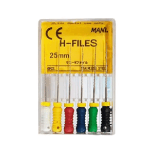 Limas tipo H Genericas 25mm- 4580