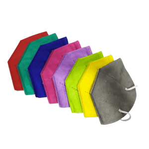Mascarillas Kn95 De Colores Und