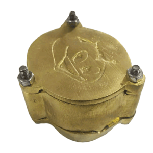 Mufla de Bronce Con Tornillo