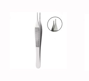 Pinza Adson sin dientes para diseccion