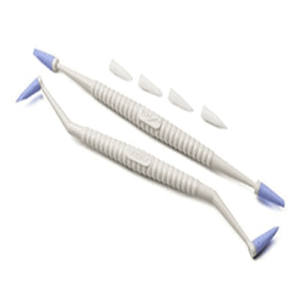 Pinceles de Silicona Para Modelar Resina Esthetic