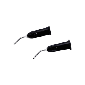 Puntas Dispensadoras Negras Pre Dobladas x 10 unids