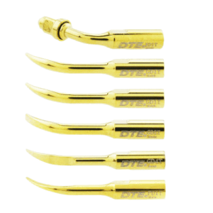 Puntas Doradas Para Ultrasonido x 6 unid