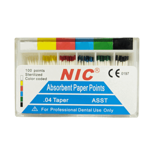 Puntas de Papel NIC Taper #4