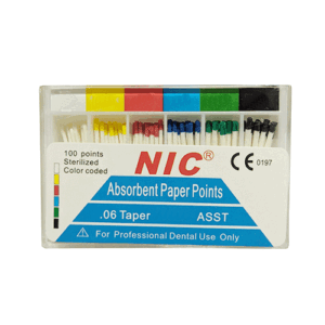Puntas de Papel NIC Taper #6