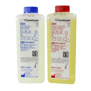 Revelador y Fijador Carestream 1L