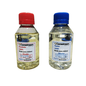 Revelador y Fijador Carestream Envasado 120 Ml