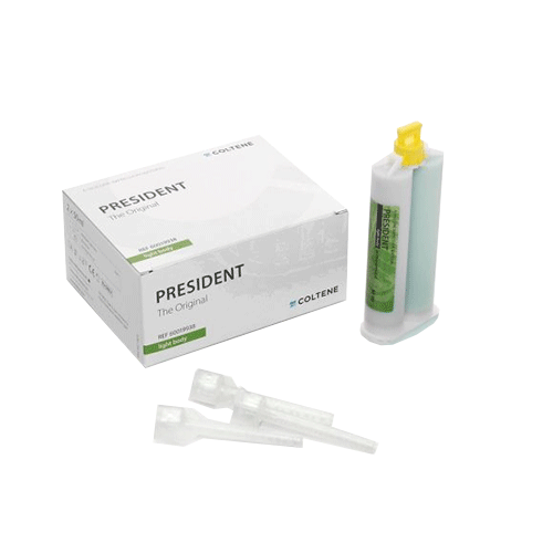Silicona Por Adicion Liviana para Pistola President 50ml 1 cartucho