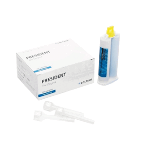 Silicona Por Adicion Regular Para Pistola President 50ml 1 cartucho