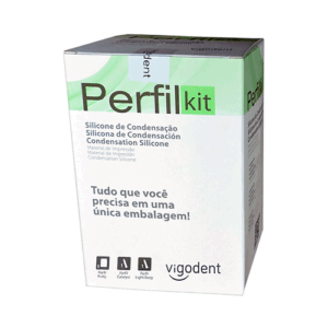 Silicona Por Condensacion Perfil Kit