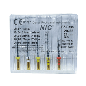 Sistema Rotatorio EZ Pass 21mm 20-25 x5 NIC
