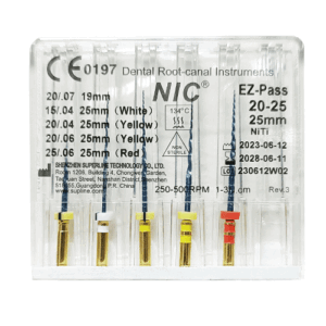 Sistema Rotatorio EZ Pass 25mm 20-25 x5 NIC