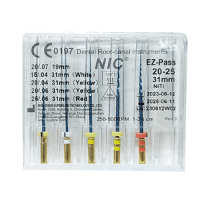 Sistema Rotatorio EZ Pass 31mm 20-25 x5 NIC