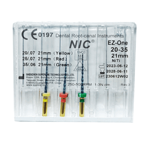 Sistema Rotatorio Ez One 21mm 20-35 x3 NIC
