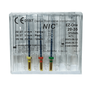 Sistema Rotatorio Ez One 31mm 20-35 x3 NIC